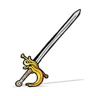 Cartoon Sword N15