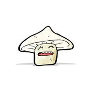 mushroom cartoon character N4