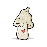 mushroom cartoon character N6