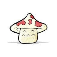 mushroom cartoon character N7