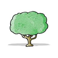 Cartoon Tree N80