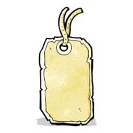 cartoon luggage tag N3