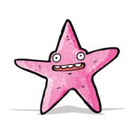Cartoon Starfish N12