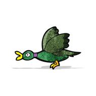 Cartoon Duck N27