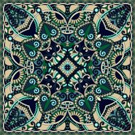 Traditional ornamental floral paisley bandanna You can use this N16