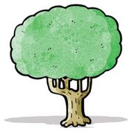 Cartoon Tree N81