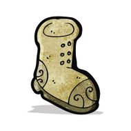 cartoon old boot N3