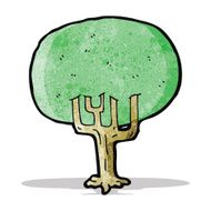 Cartoon Tree N82