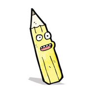 Cartoon Pencil N20