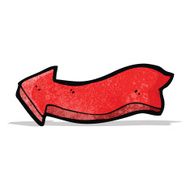 Cartoon Arrow N9