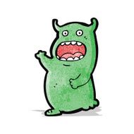 Cartoon Alien N36