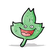 Cartoon Leaf N15