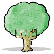 Cartoon Tree N83
