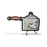 cartoon saucepan N3