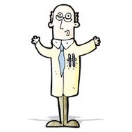 Cartoon Doctor N16