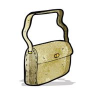 cartoon satchel