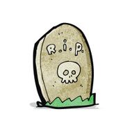 Cartoon Grave N8