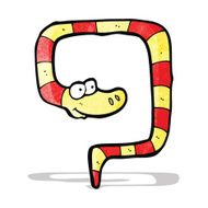 cartoon poisonous snake N7
