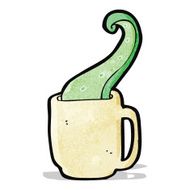 cartoon tentacle in teacup N2