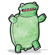 Cartoon Tortoise N7