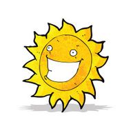 Cartoon Sun N51