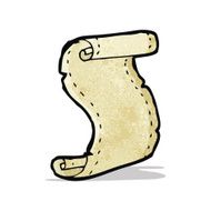 cartoon scroll contract