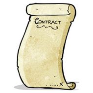 cartoon scroll contract N2