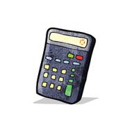 Cartoon Calculator N8