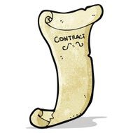 cartoon scroll contract N3