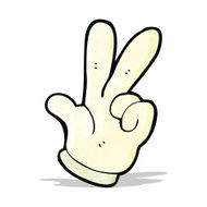 counting hand symbol N2