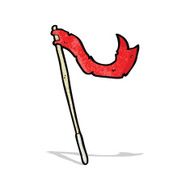cartoon flag N3
