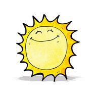 Cartoon Sun N52
