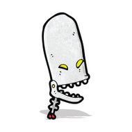 cartoon robot head N3