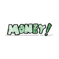money cartoon