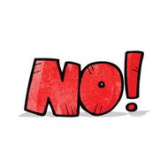 cartoon comic book no shout