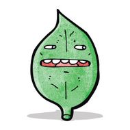 Cartoon Leaf N17
