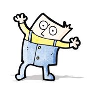 cartoon little man N2