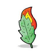 Cartoon Leaf N18