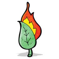 Cartoon Leaf N21