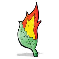 Cartoon Leaf N22