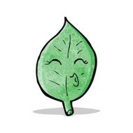 Cartoon Leaf N23