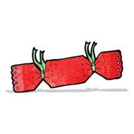 cartoon christmas cracker