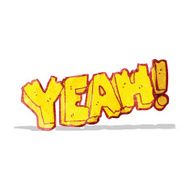 yeah! cartoon shout