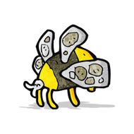 Cartoon Bee N85