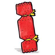 cartoon christmas cracker N2