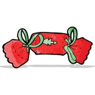 cartoon christmas cracker N3