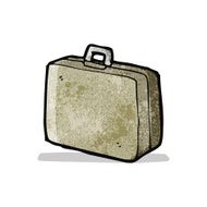 Cartoon Suitcase N9