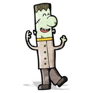 Cartoon Zombie N10