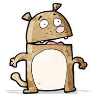 Cartoon Dog N54