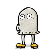 Cartoon Robot N40